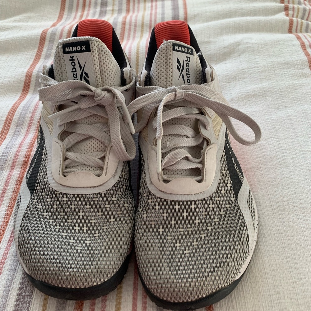 Reebok Nano X Gray Sneakers